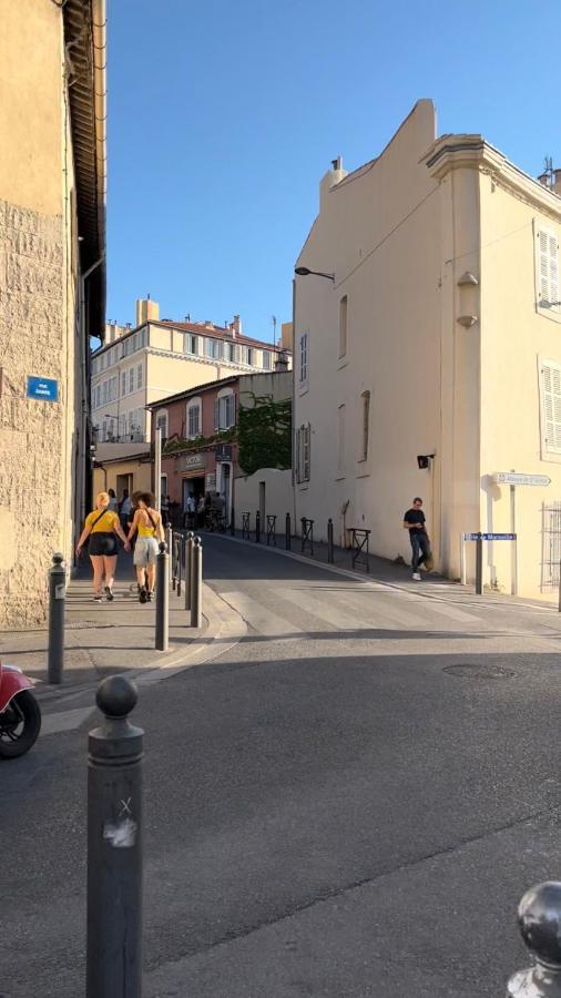 Appartement T2 quartier st victor proche Vieux Port et Plage des catalans 13007 à Marseille Extérieur photo